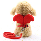 Laisses pour chiens de compagnie en forme d'ange mignon