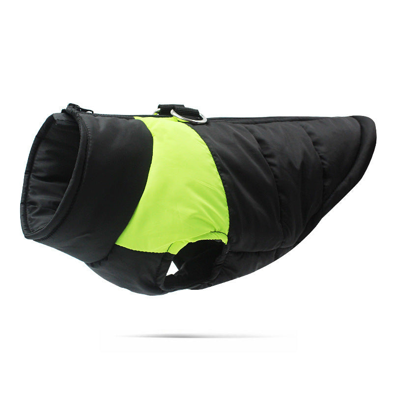 Winter Warm Waterproof Dog Vest