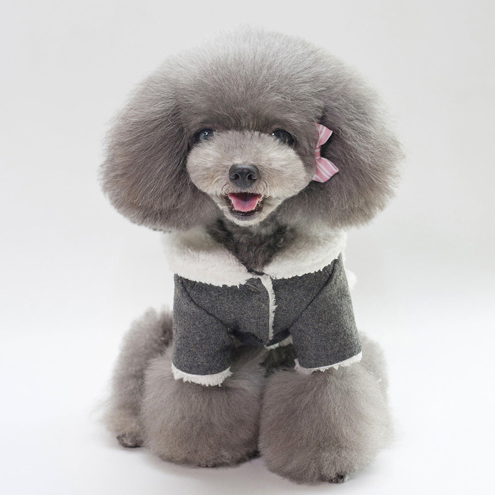 Winter Fashion Pet Clothing