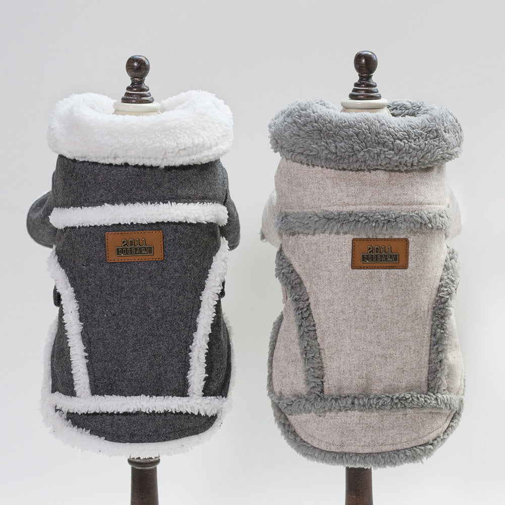 Winter Fashion Pet Clothing