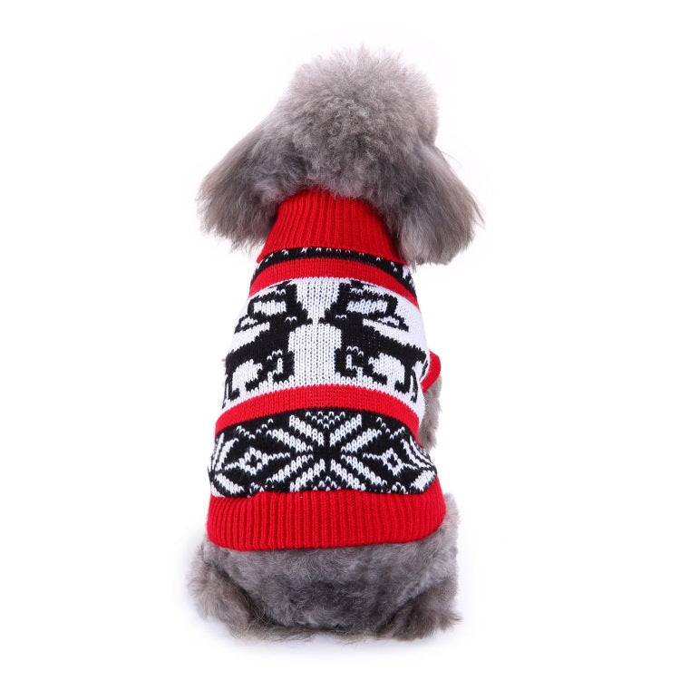 winter pet sweater