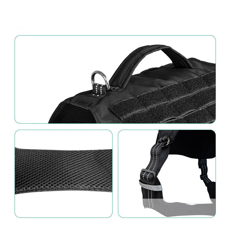 Waterproof Dog Harness & Leash Set