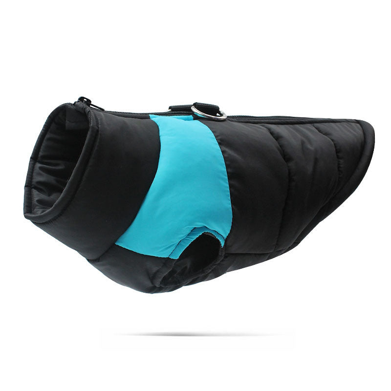 Winter Warm Waterproof Dog Vest