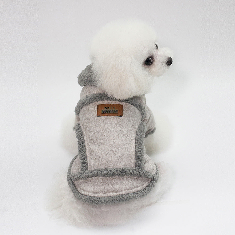 Winter Fashion Pet Clothing