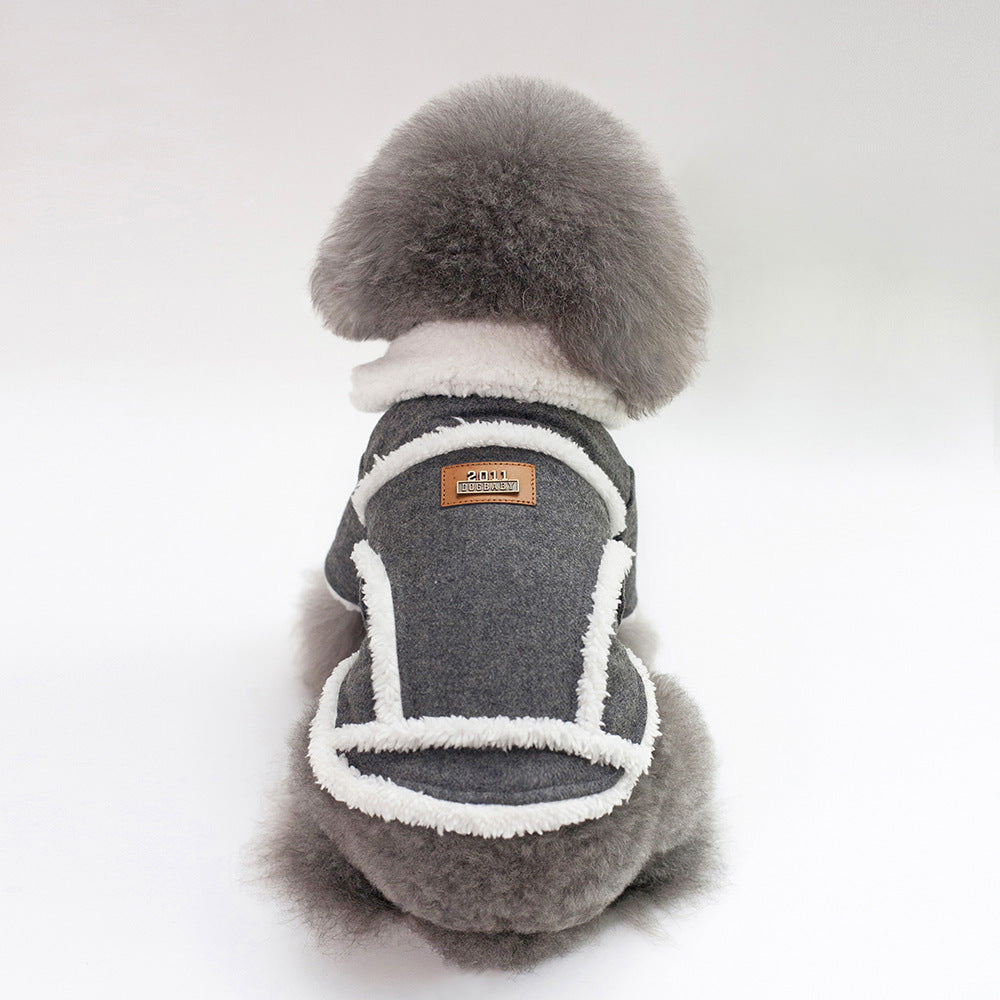 Winter Fashion Pet Clothing