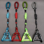 Laisse pour chien en nylon réfléchissant