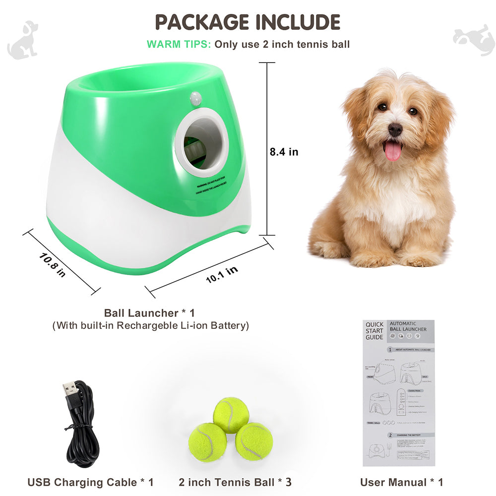 Automatic Ball Launcher for Dogs.