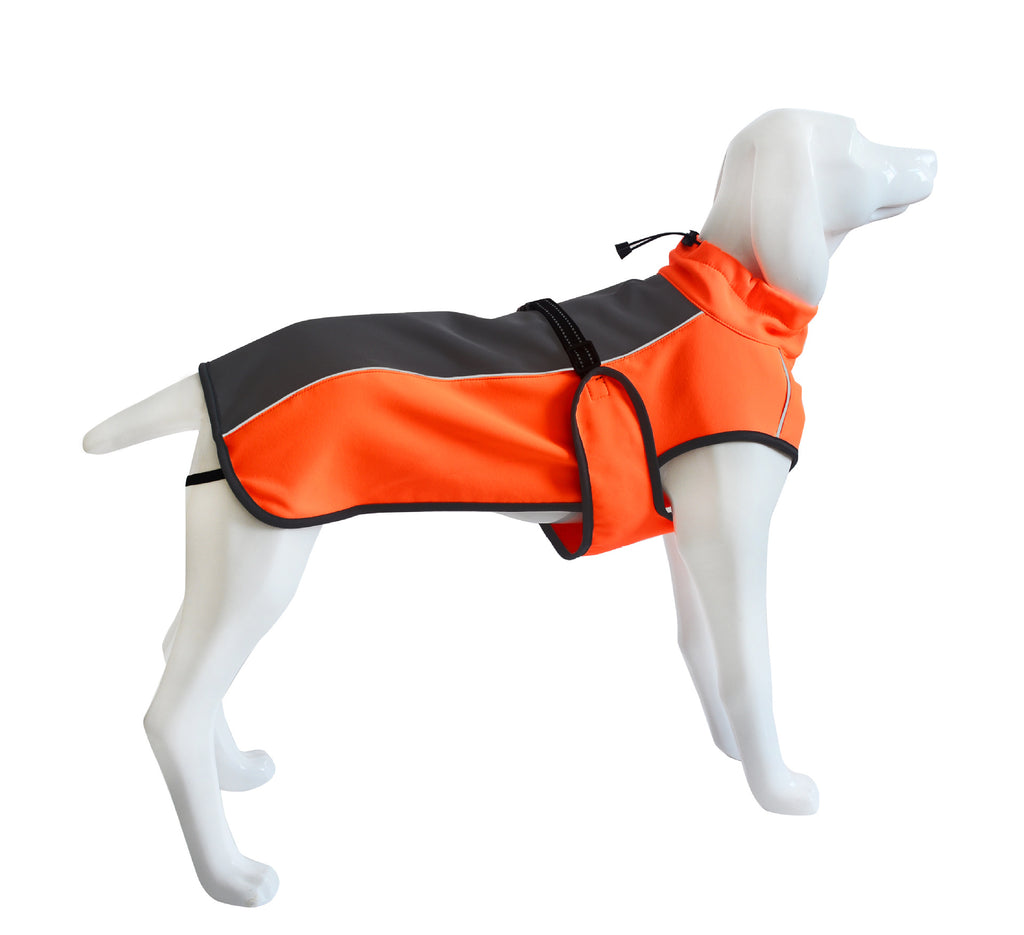 Autumn & Winter Warm Reflective Dog Clothes