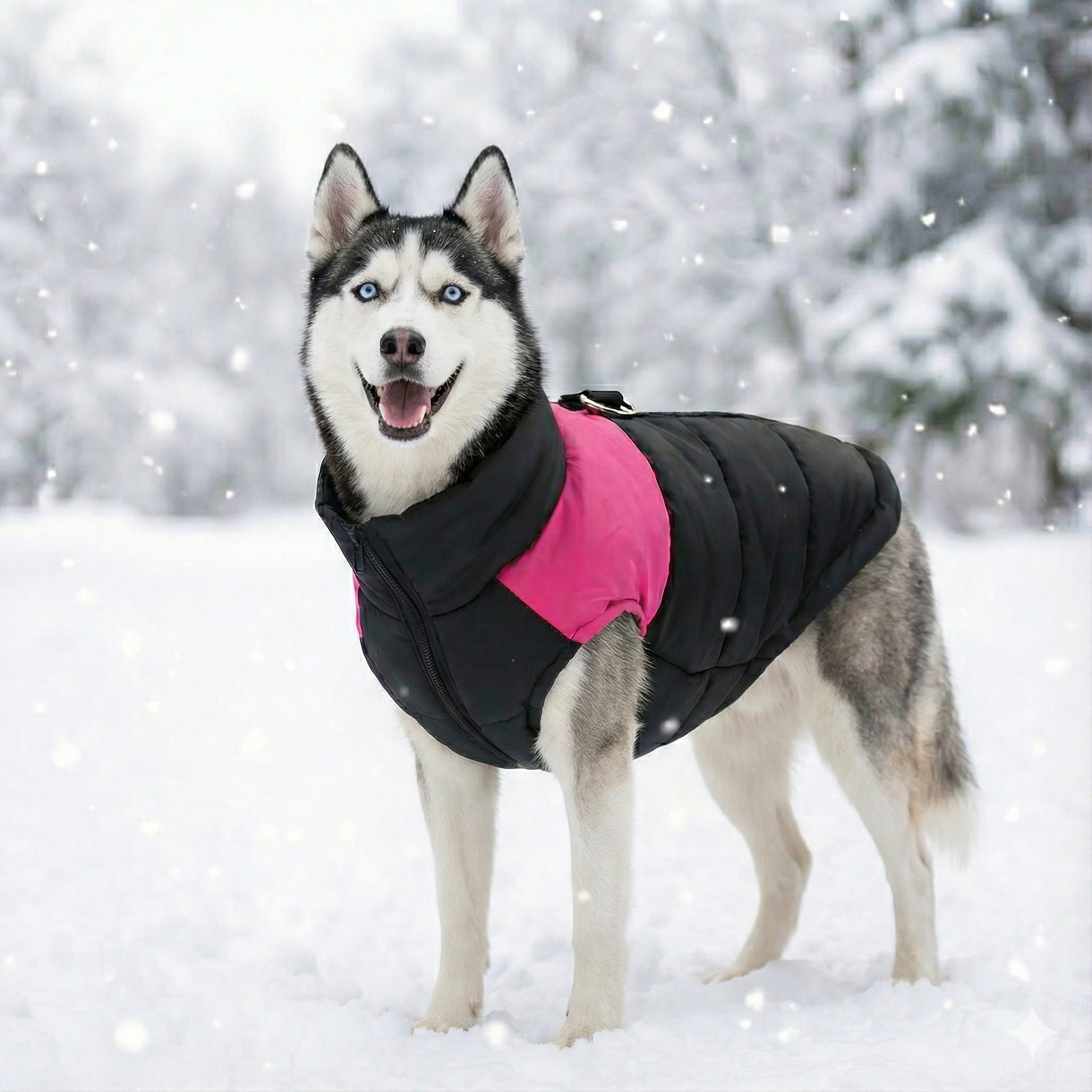 Winter Warm Waterproof Dog Vest