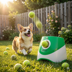 Automatic Ball Launcher for Dogs.