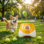 Automatic Ball Launcher for Dogs.