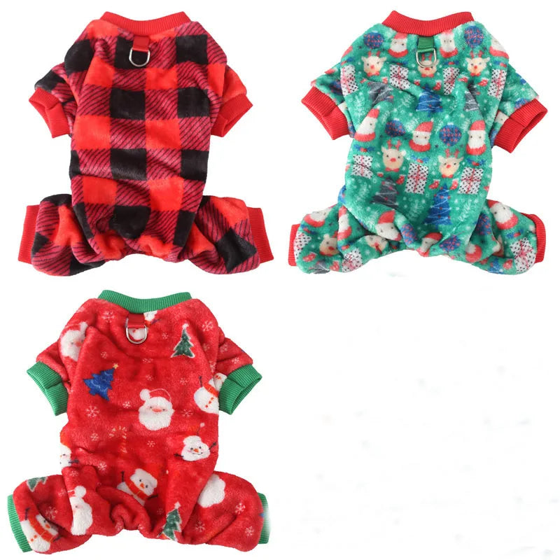PawHauss CozyFleece™ Dog Pajamas