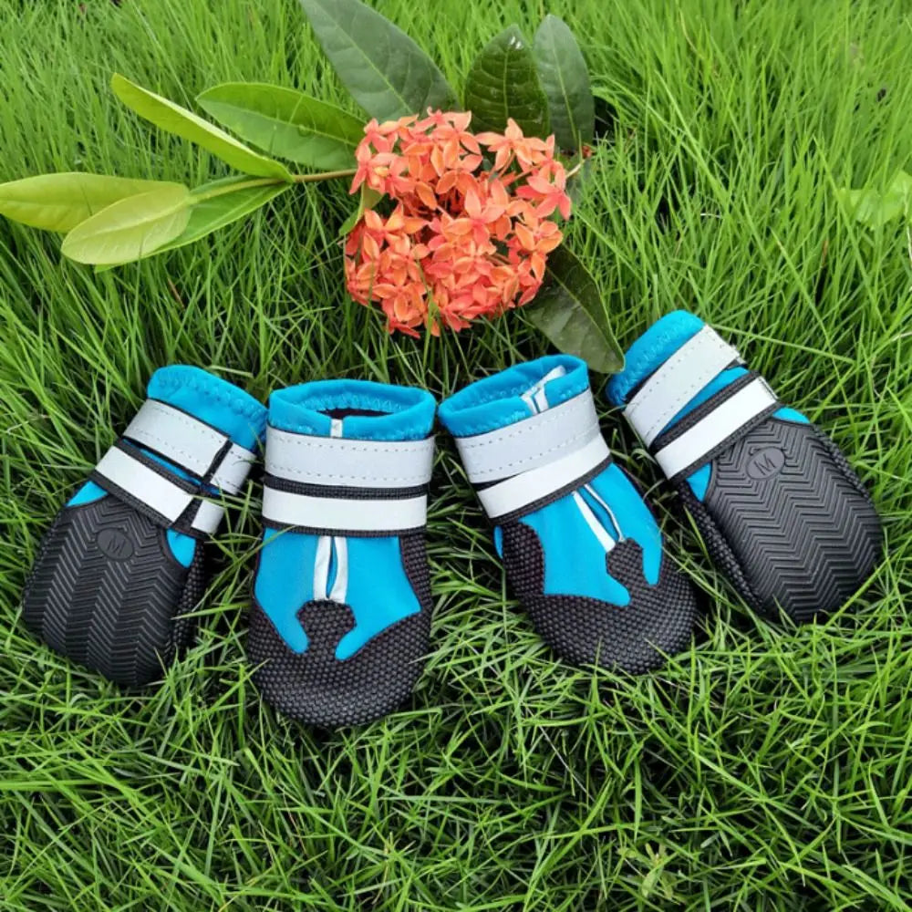 PawHauss WinterPaws™ – Waterproof Dog Boots (4-Pack)