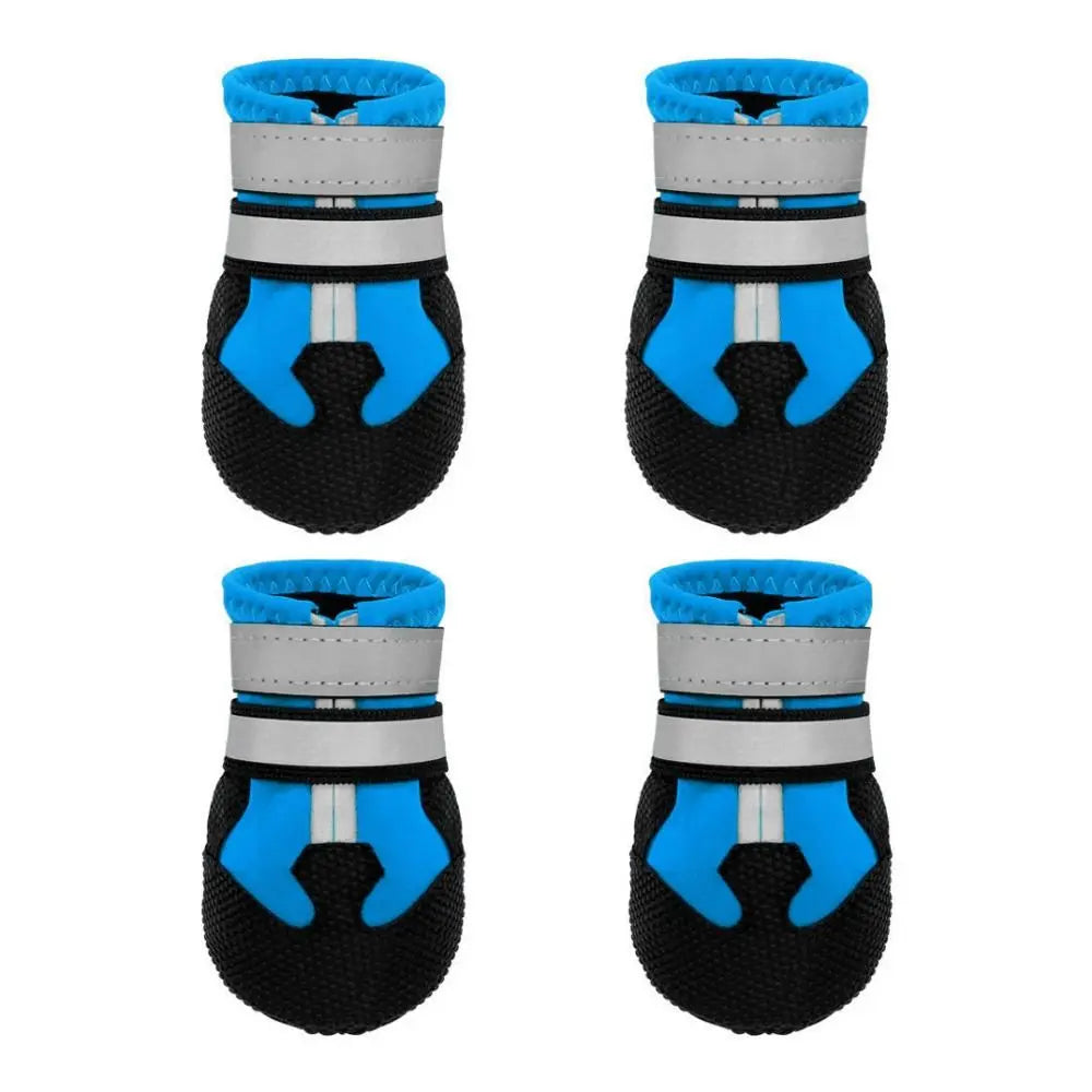 PawHauss WinterPaws™ – Waterproof Dog Boots (4-Pack)