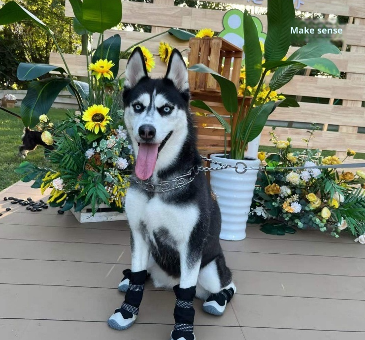 Winter Warm Dog Boots