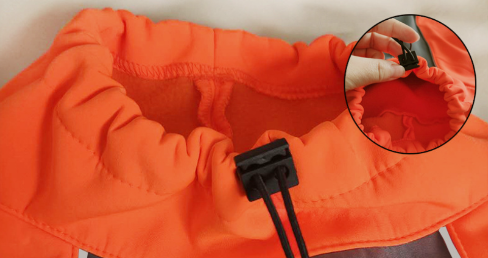 Autumn & Winter Warm Reflective Dog Clothes