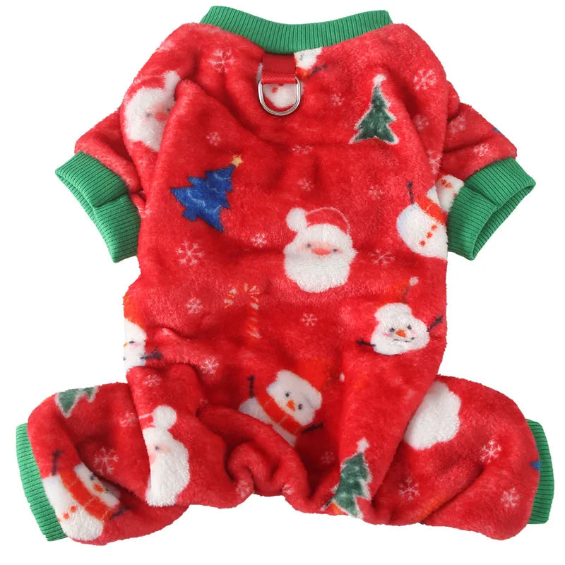 PawHauss CozyFleece™ Dog Pajamas