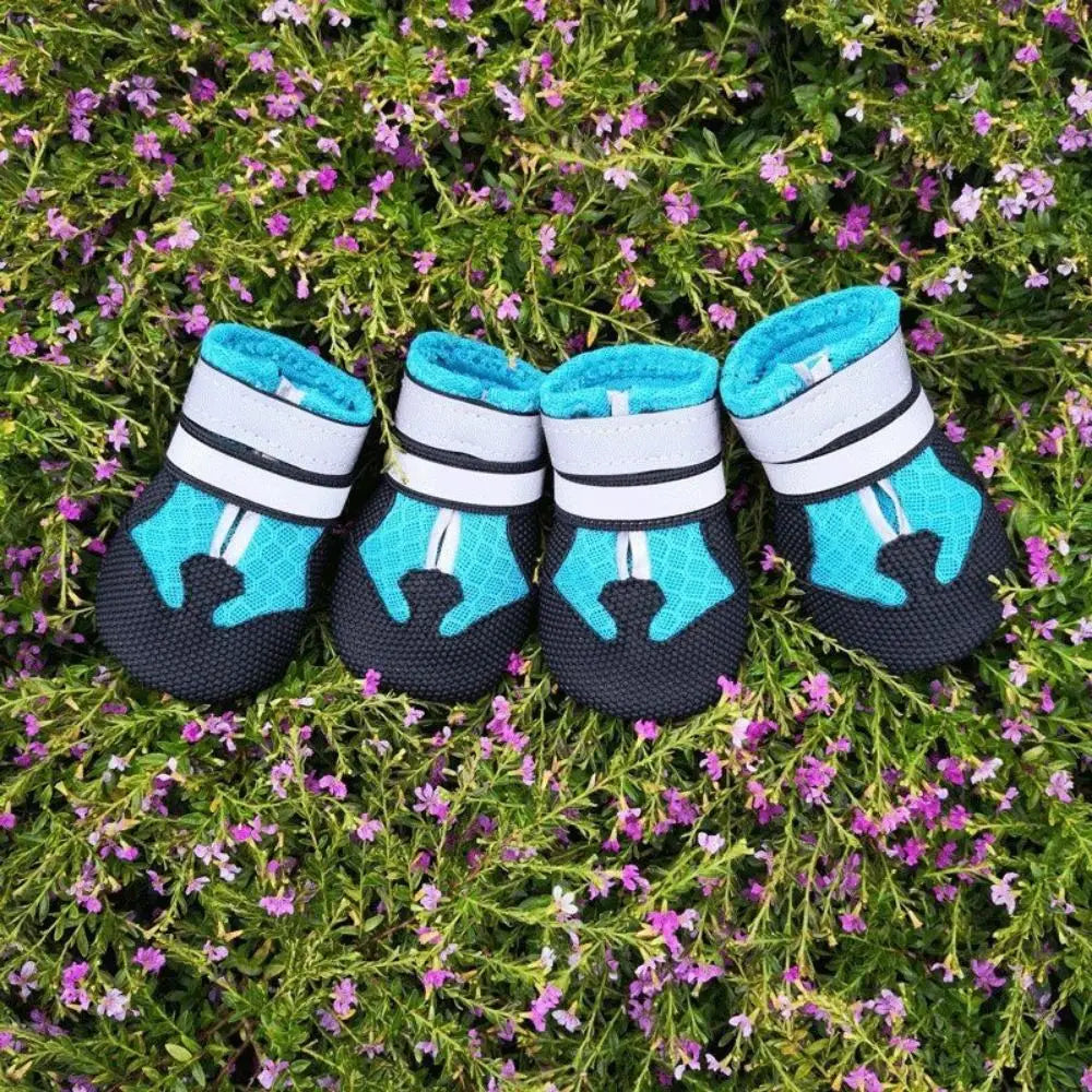 PawHauss WinterPaws™ – Waterproof Dog Boots (4-Pack)