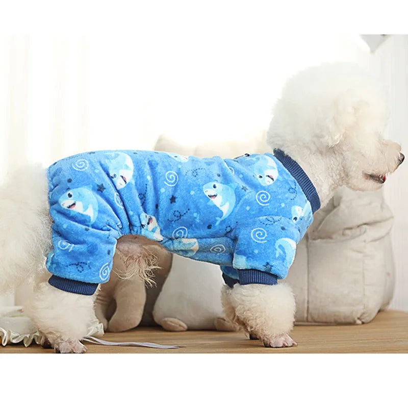 PawHauss CozyFleece™ Dog Pajamas