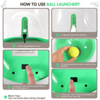 Automatic Ball Launcher for Dogs.