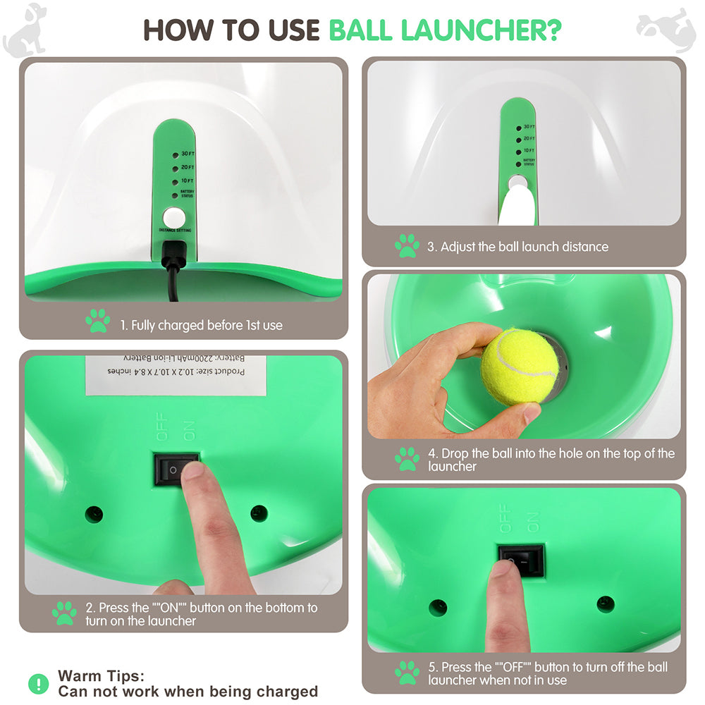 Automatic Ball Launcher for Dogs.