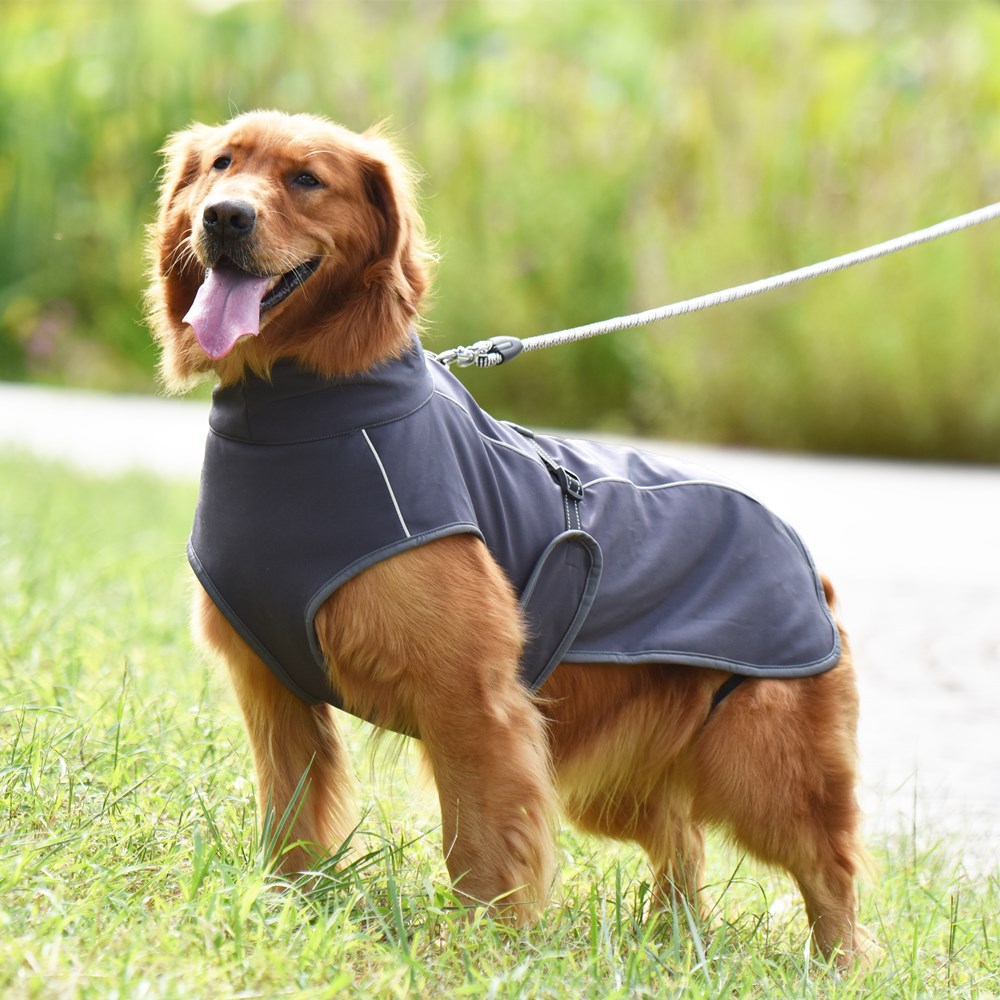 Autumn & Winter Warm Reflective Dog Clothes