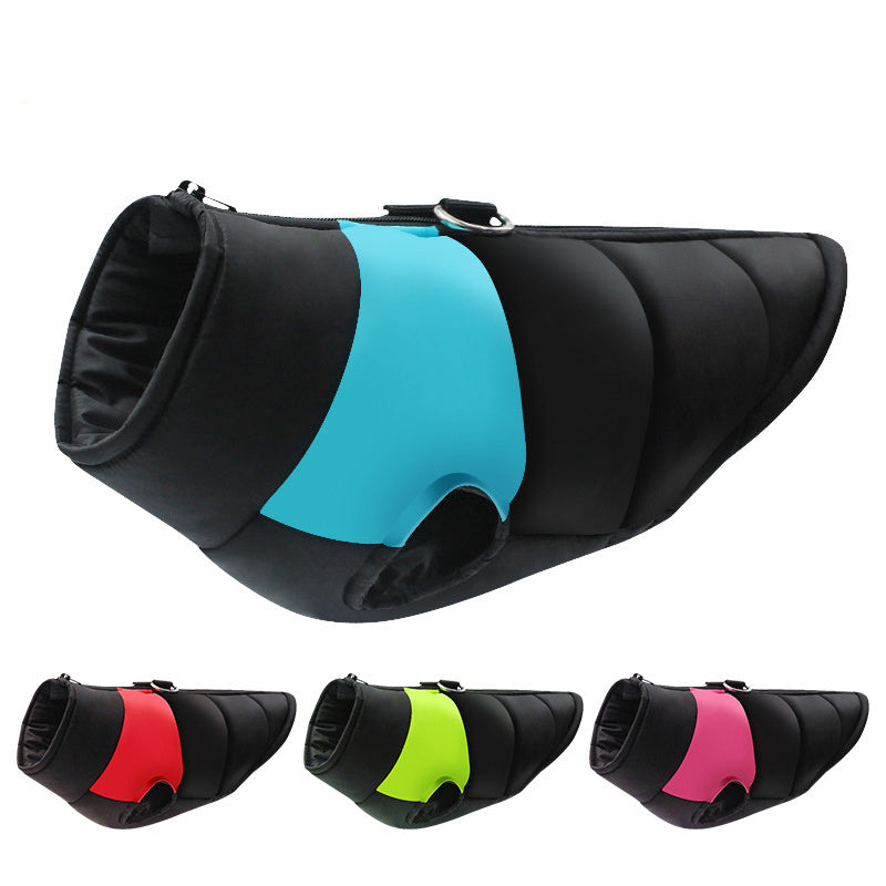 Winter Warm Waterproof Dog Vest