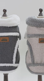 Winter Fashion Pet Clothing